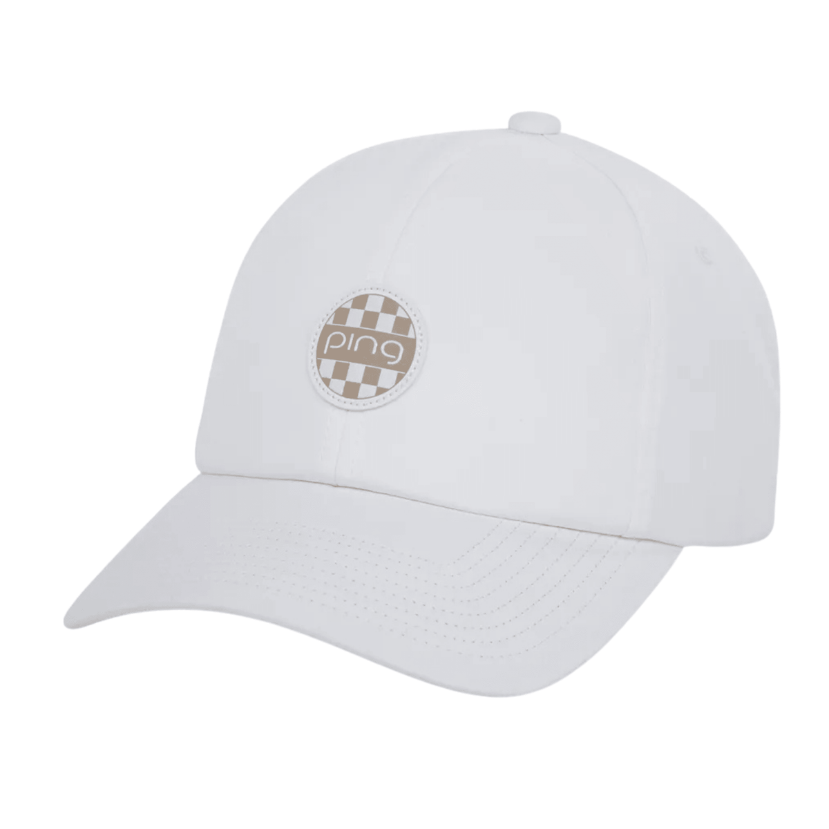 PING Women's FINISH LINE CAP White