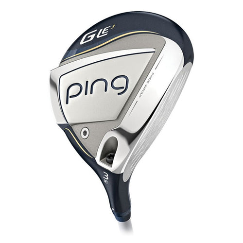 PING Women's G Le3 Fairway Wood Right Ladies 3W (18°) - PING ULT250 F