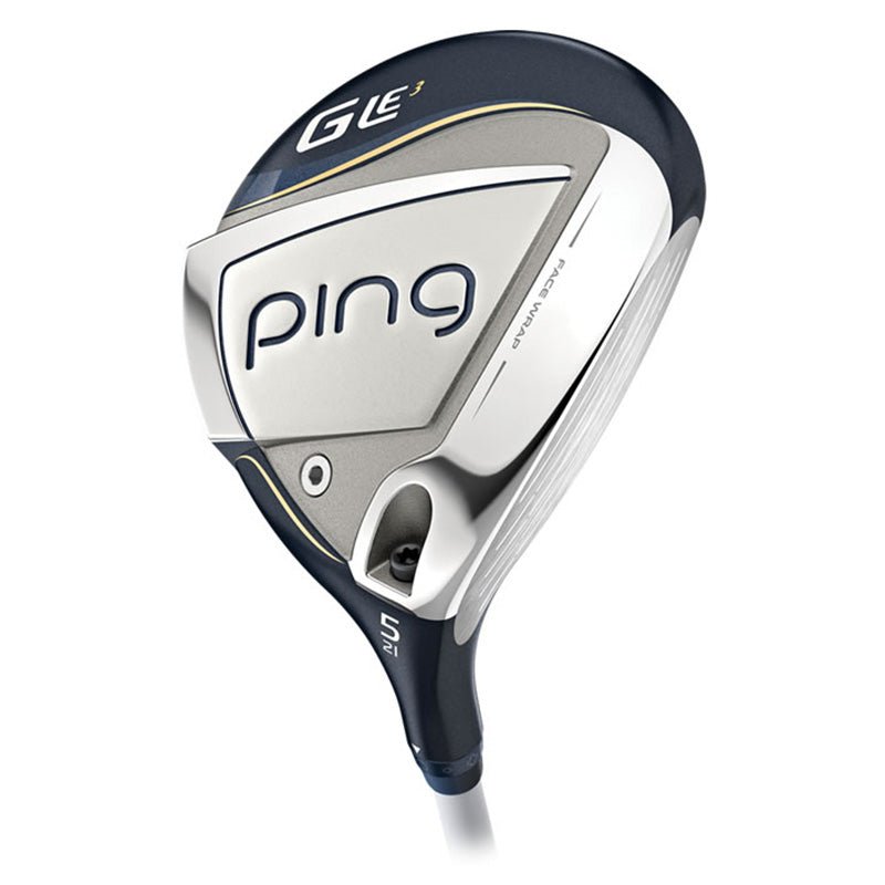PING Women's G Le3 Fairway Wood Right Ladies 5W (21°) - PING ULT250 F