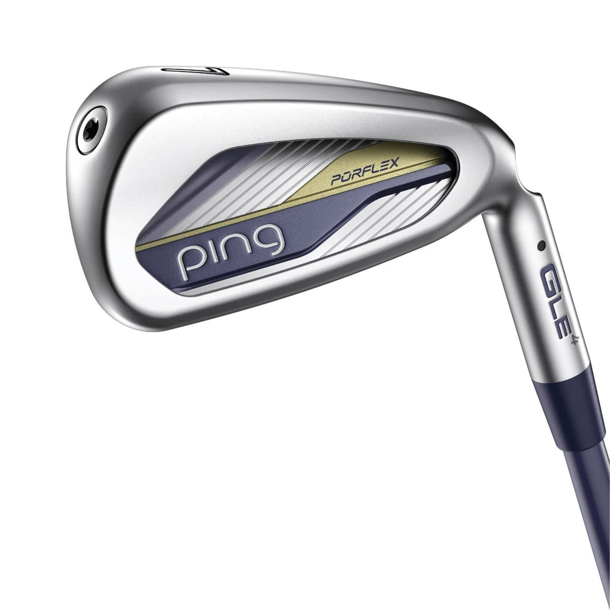 PING Women's G Le4 Combo Iron Set - 5H, 6H, 7-9, PW, SW - Graphite