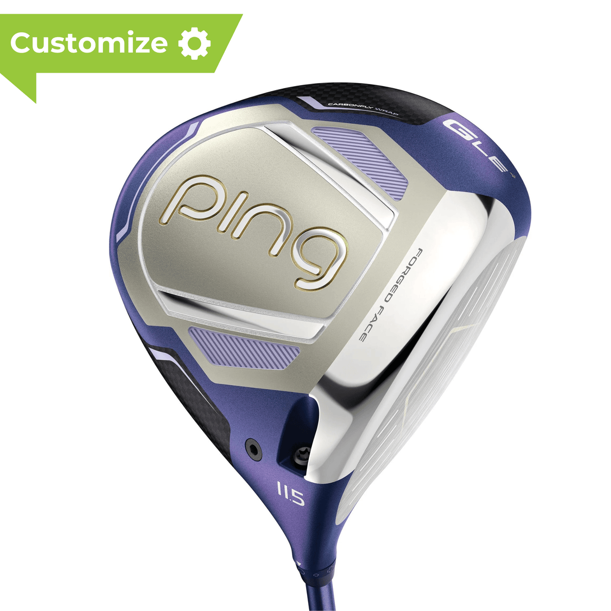 PING Women's G Le4 Driver - Build Your Own