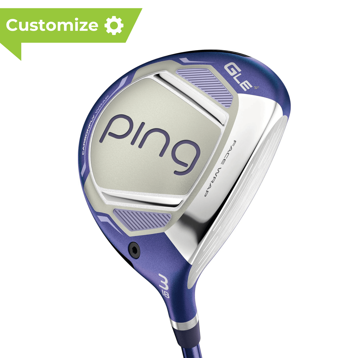PING Women's G Le4 Fairway Wood - Build Your Own