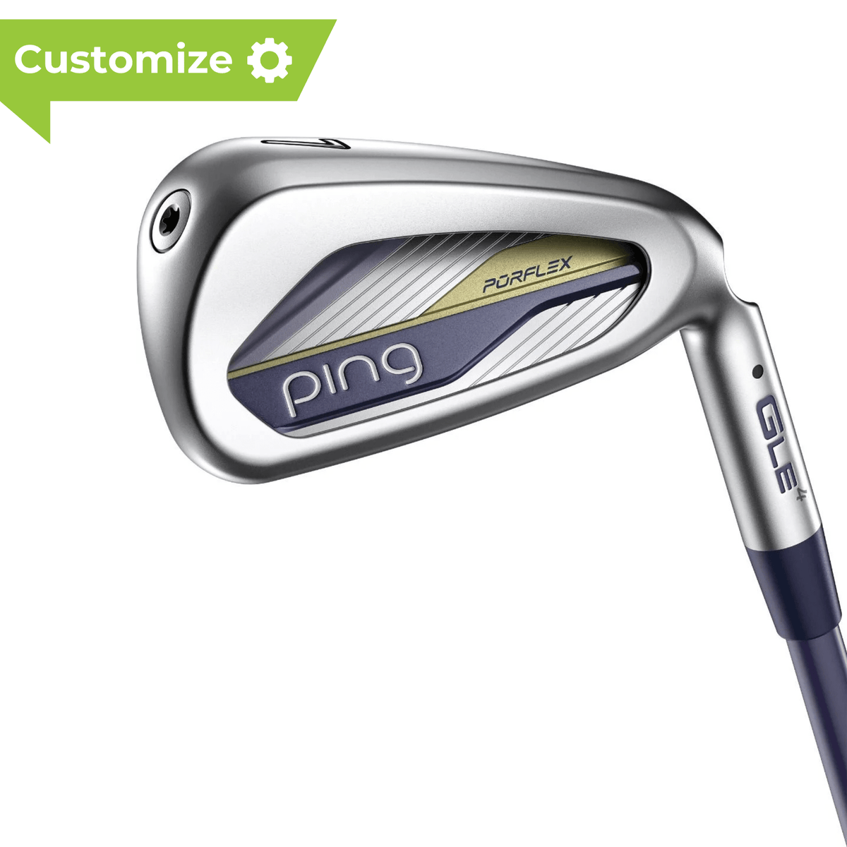 PING Women's G Le4 Irons - (Graphite) - Build Your Own