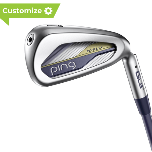 PING Women's G Le4 Irons - (Graphite) - Build Your Own