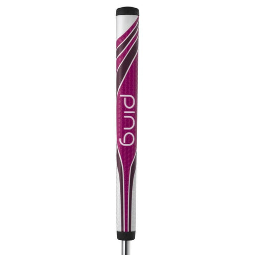 PING Women's Pistol PP59 Putter Grip Garnet White