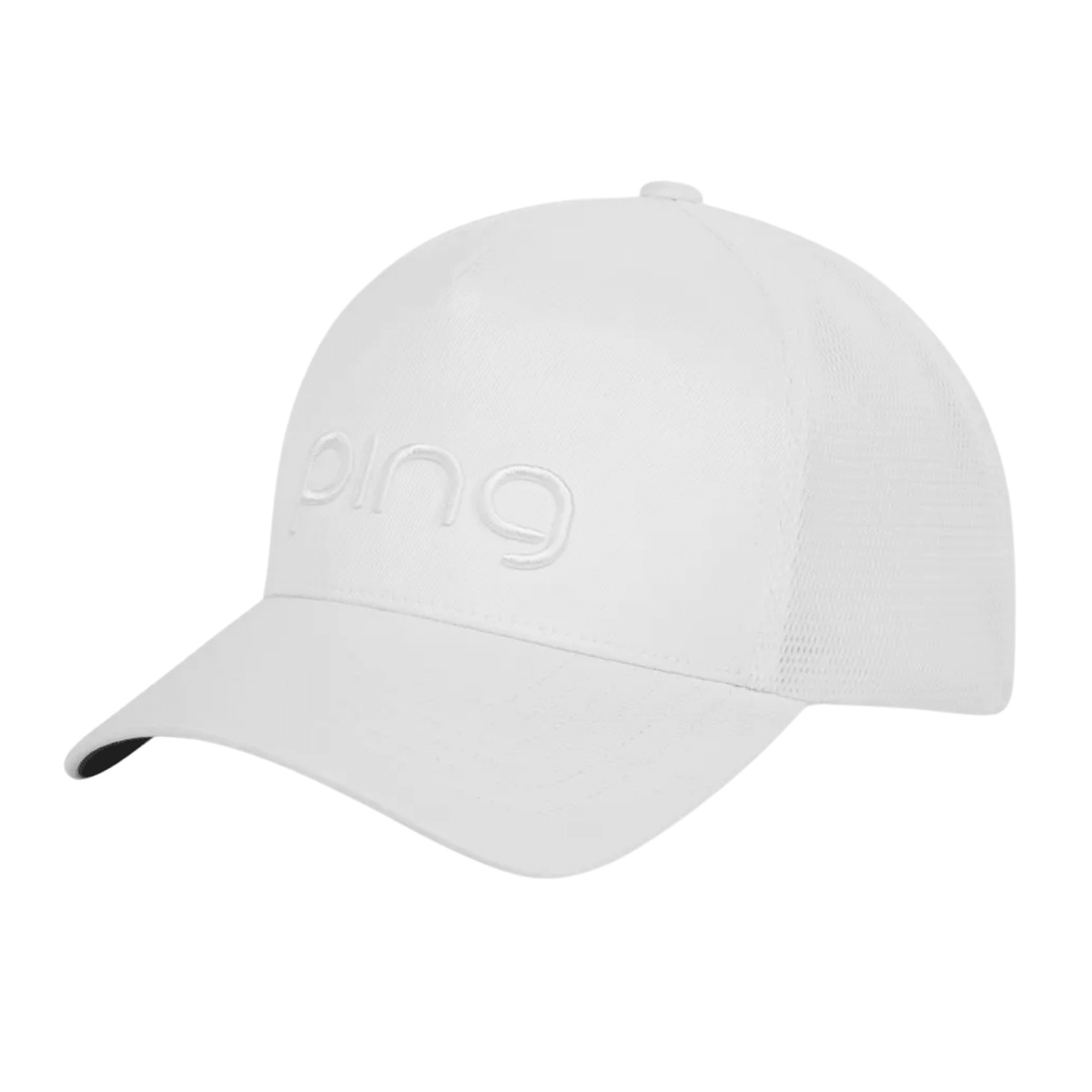 PING Women's TRUCKER CAP White