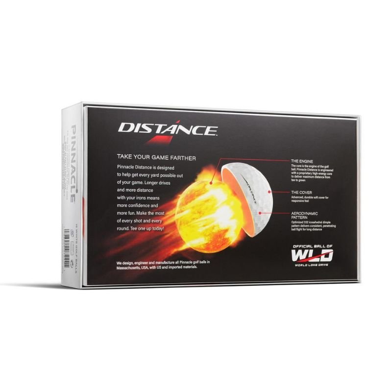 Pinnacle Distance Golf Balls - 15 Pack