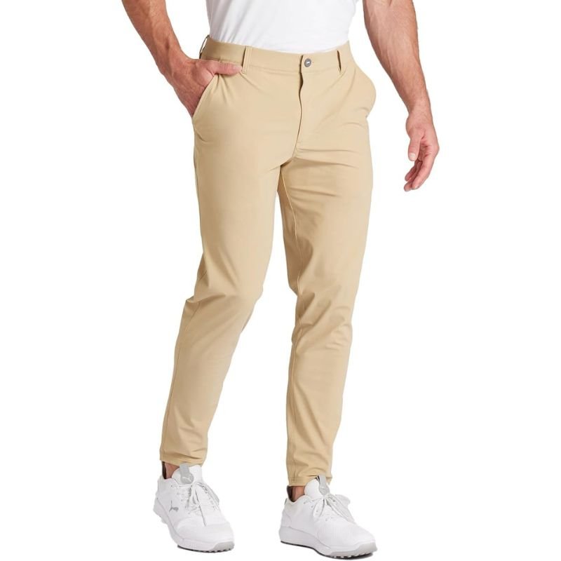 PUMA 101 EVO Golf Pant Prairie Tan