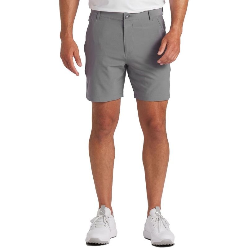 PUMA 101 Solid 7" Golf Shorts Slate Sky