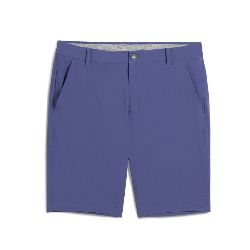 PUMA 101 Solid 7" Golf Shorts Blue Crystal