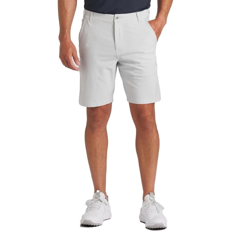 PUMA 101 Solid 9" Golf Shorts Ash Gray