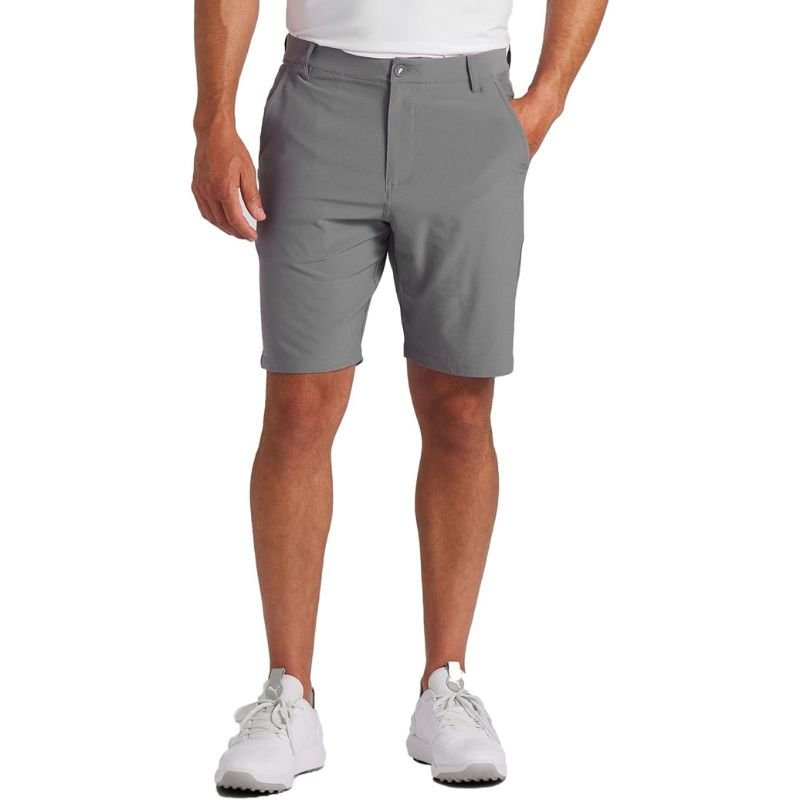 PUMA 101 Solid 9" Golf Shorts Slate Sky