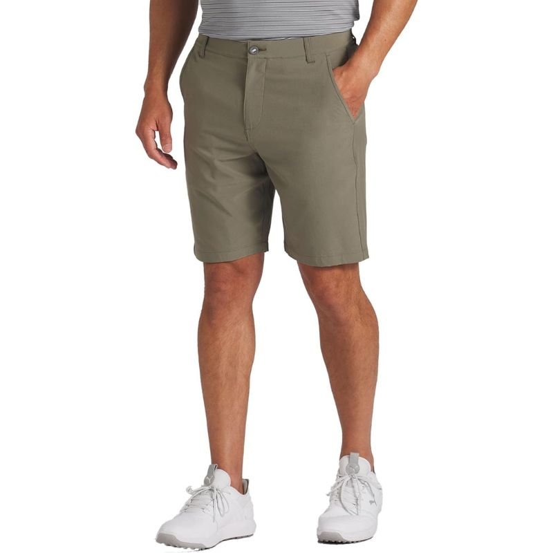 PUMA 101 Solid 9" Golf Shorts Dark Sage