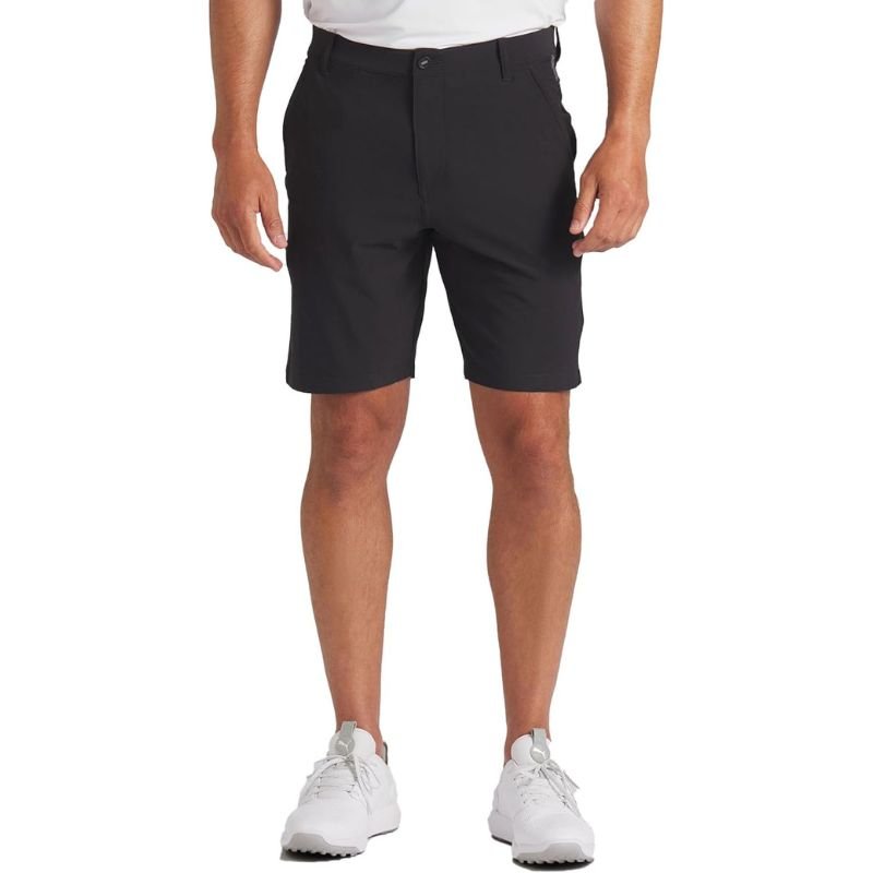 PUMA 101 Solid 9" Golf Shorts Black