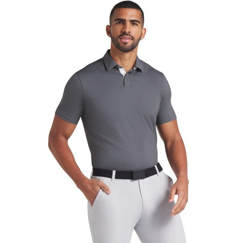 PUMA Aerlon Golf Polo Grey