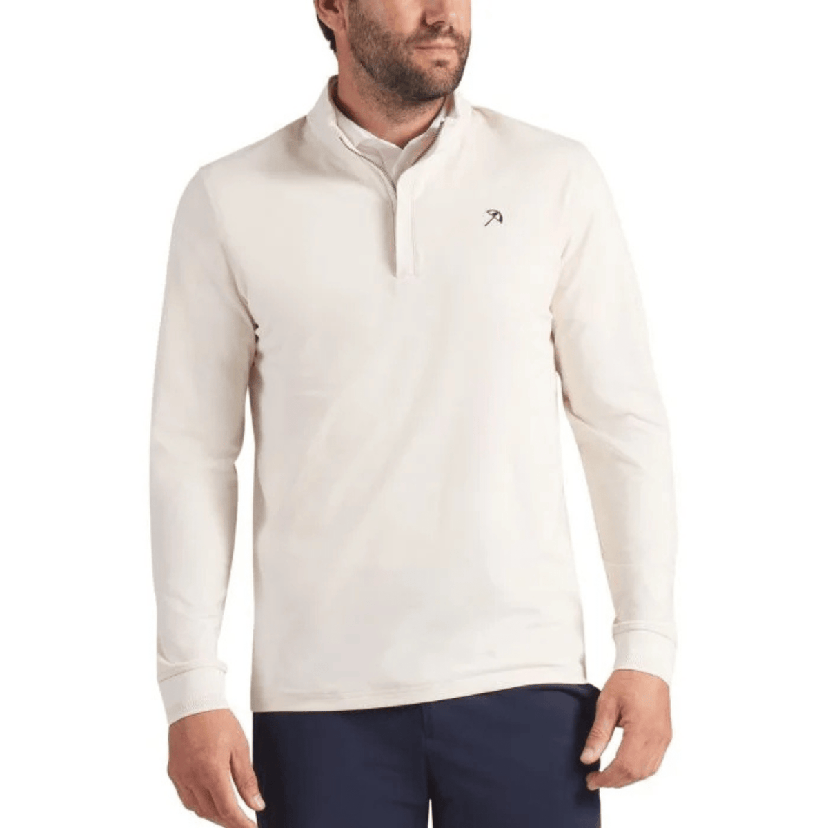 PUMA AP CLOUDSPUN Golf 1/4 Zip Alpine Snow