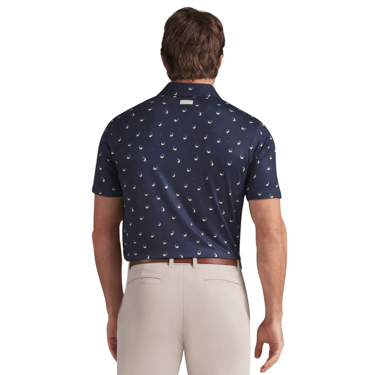 PUMA AP CLOUDSPUN Lemon Golf Polo