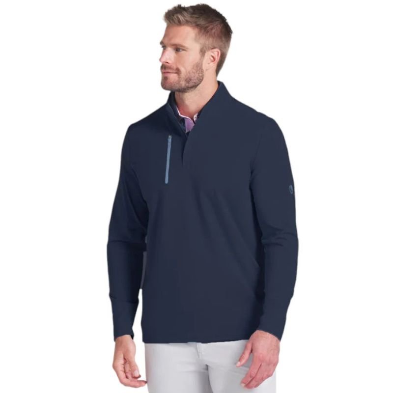 PUMA AP Cloudspun Tech 1/4 Zip Navy