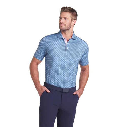 PUMA AP Micro Umbrellas Golf Polo Zen Blue