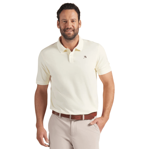 PUMA AP Modalon Golf Polo Lemon Butter