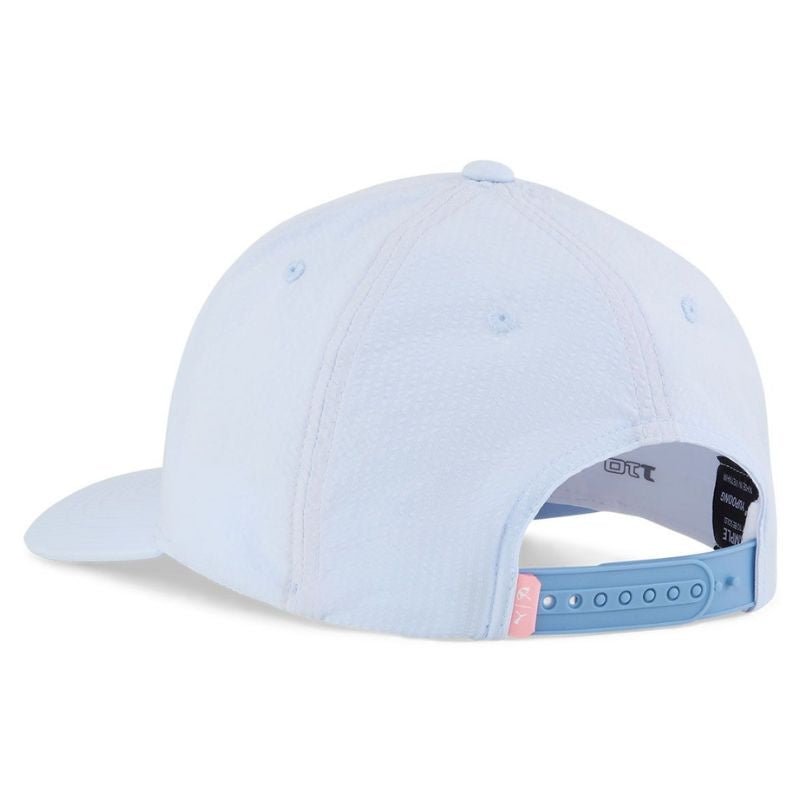 PUMA AP Seersucker 6-Panel Golf Cap