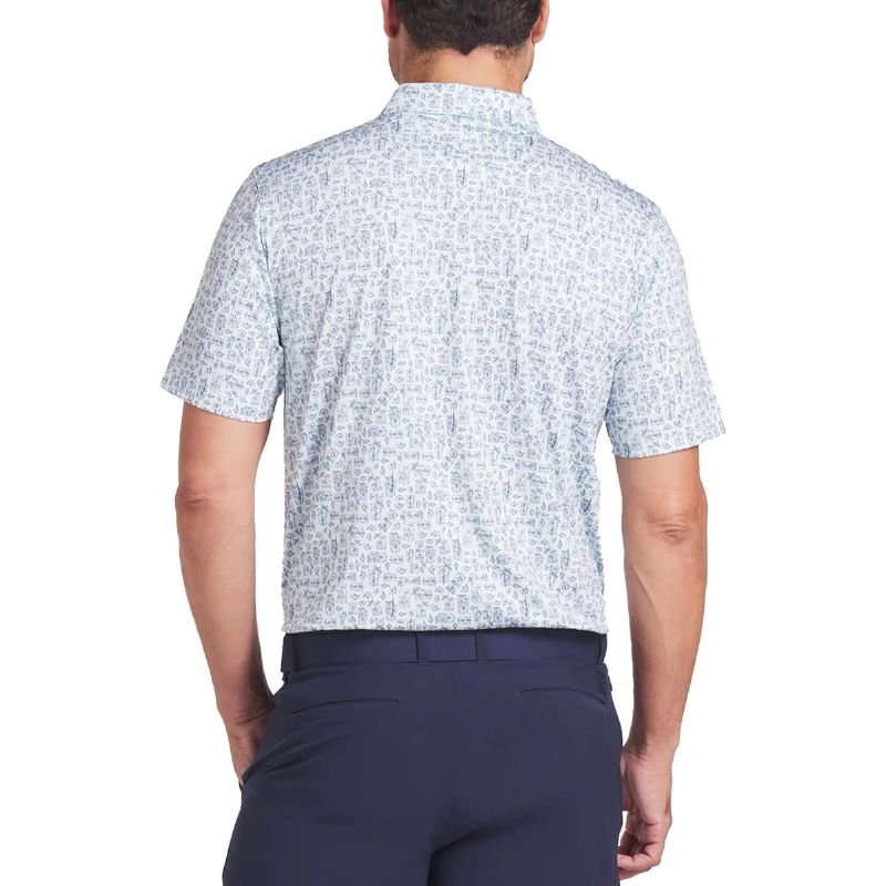 PUMA AP Sketch Golf Polo