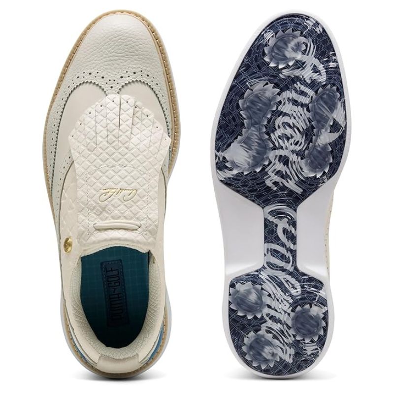PUMA Arnold Palmer Royale Wingtip Golf Shoes