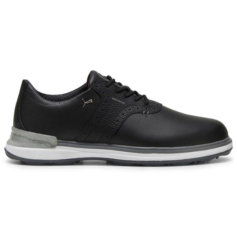 PUMA AVANT Spikeless Golf Shoes Black Medium