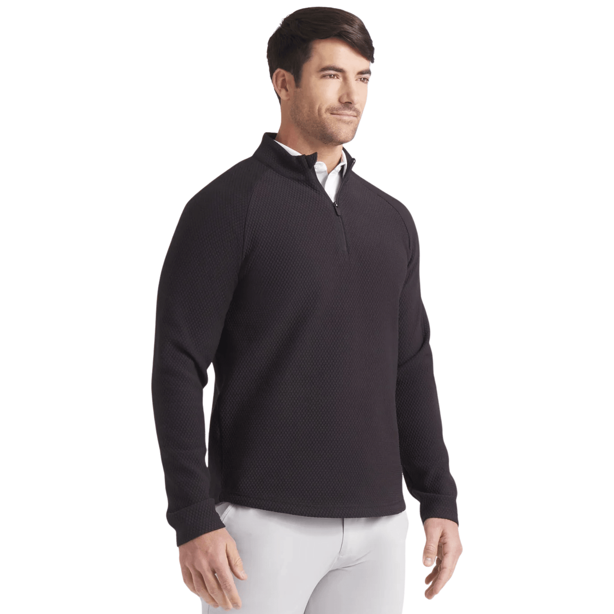 PUMA Boulder 2.0 Golf 1/4 Zip Puma Black