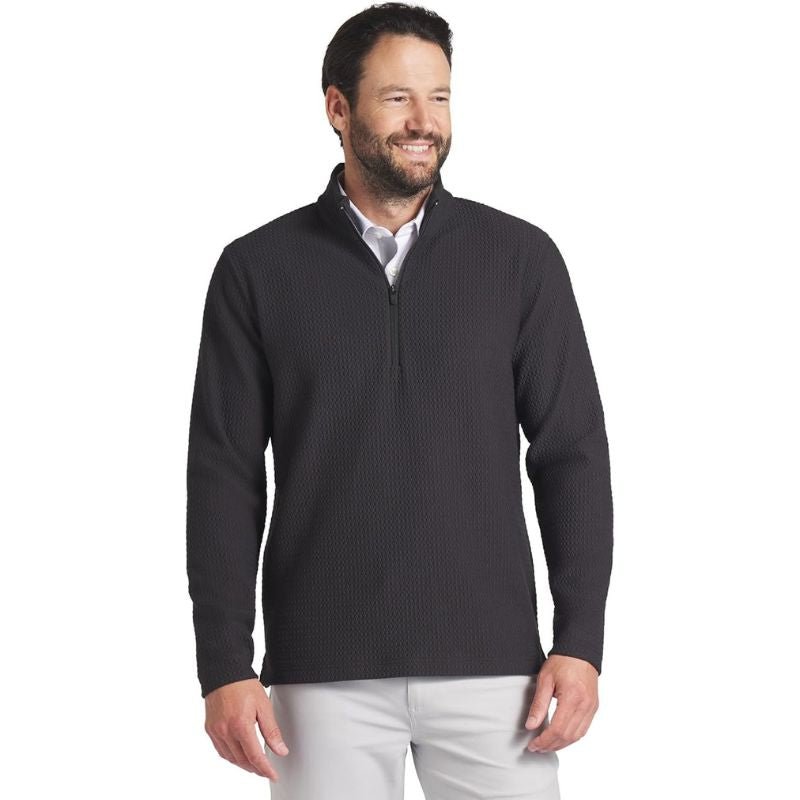 PUMA Boulder Golf 1/4 Zip Puma Black