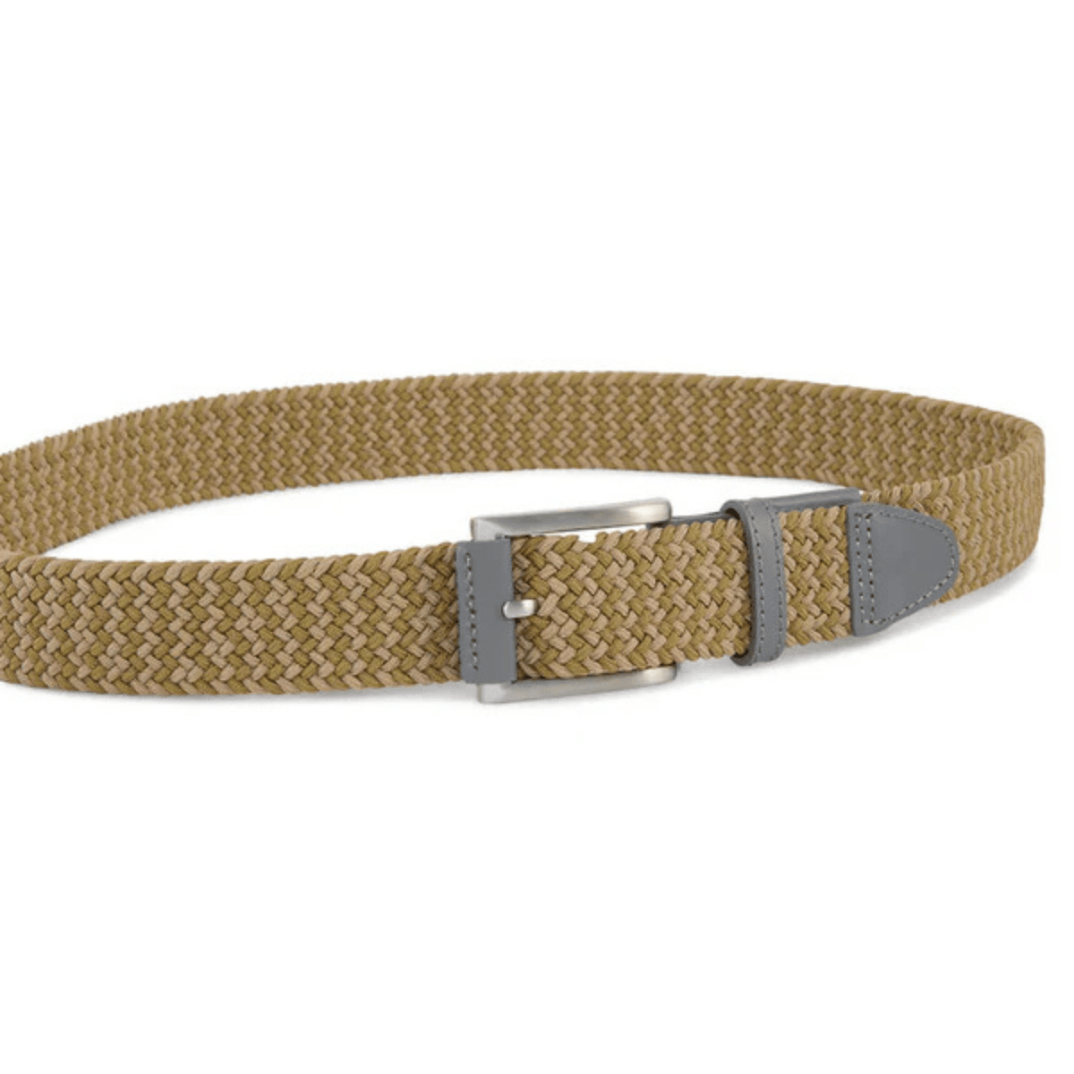 PUMA Braided Weave Belt