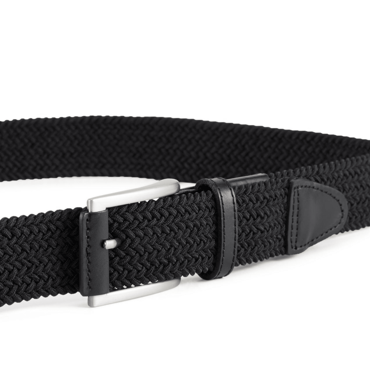 PUMA Braided Weave Belt