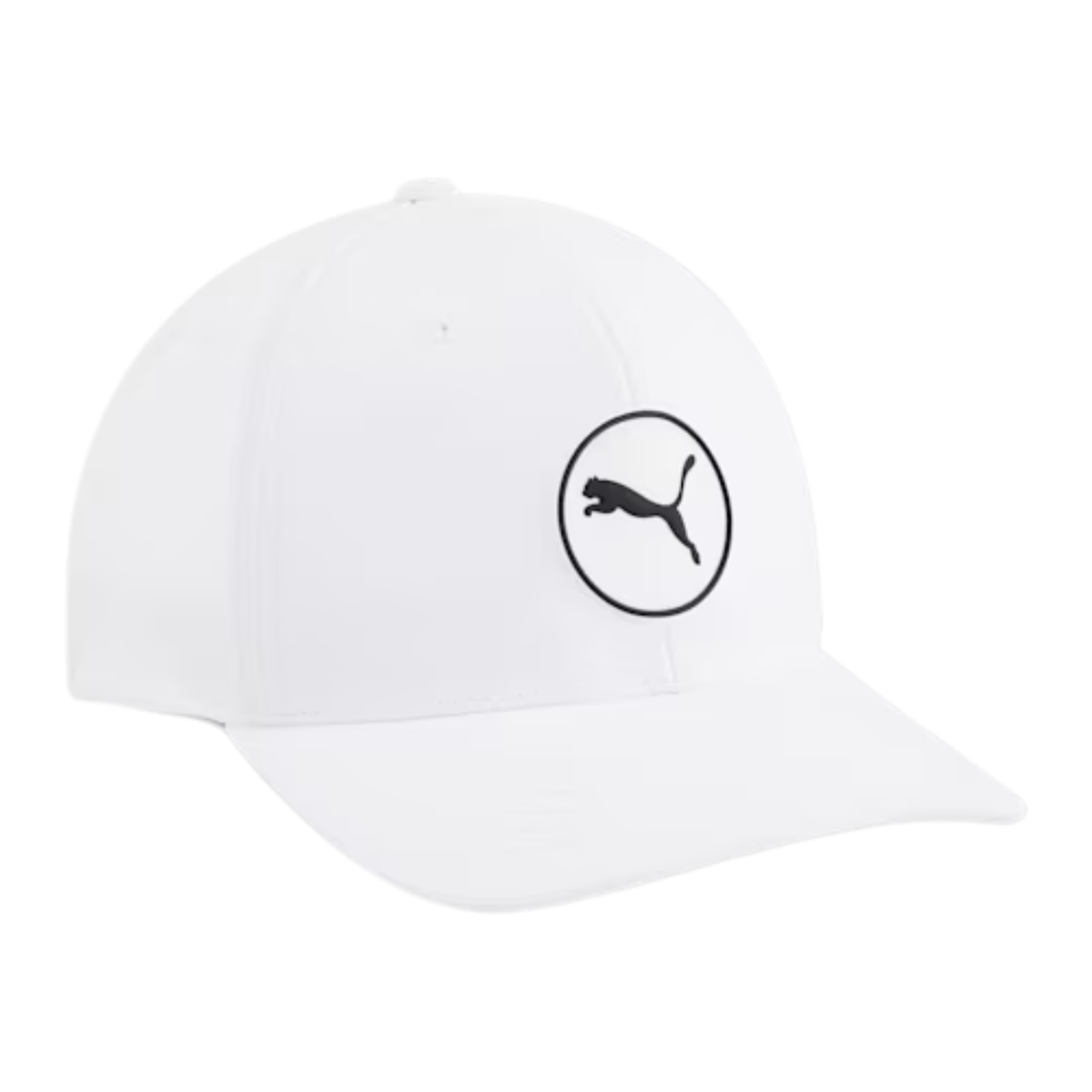 PUMA Circle CAT Tech Cap White OSFA