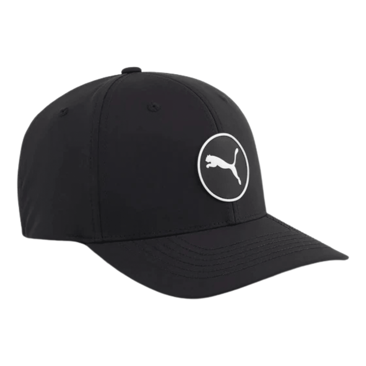 PUMA Circle CAT Tech Cap Puma Black OSFA