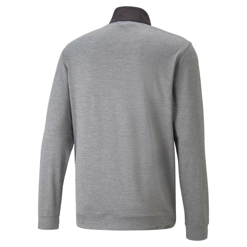 PUMA CLOUDSPUN Colorblock Golf 1/4 Zip