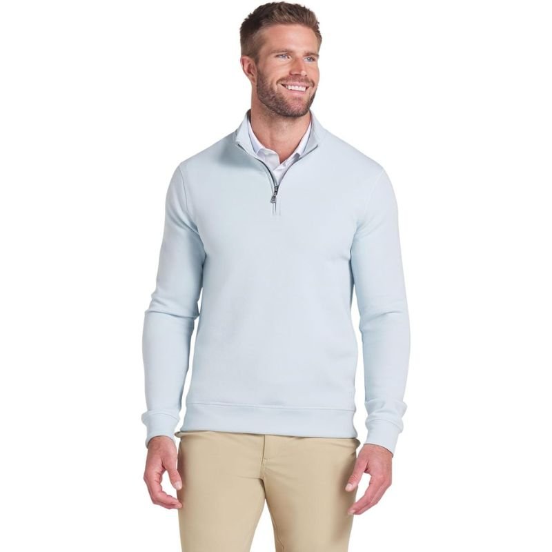 PUMA Cloudspun Fleece 1/4 Zip Frosted Dew