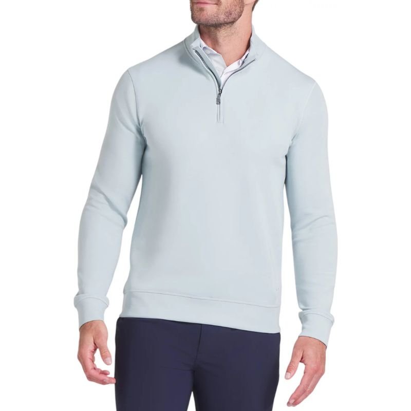 PUMA Cloudspun Fleece 1/4 Zip Modern Mint