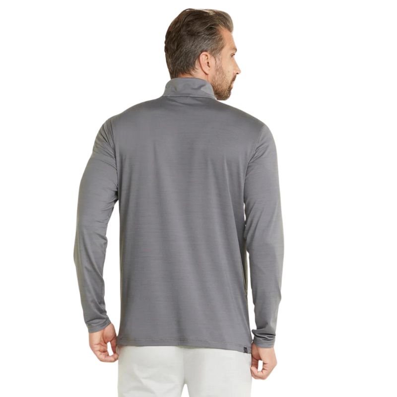 PUMA CLOUDSPUN GRYLBL Golf 1/4 Zip