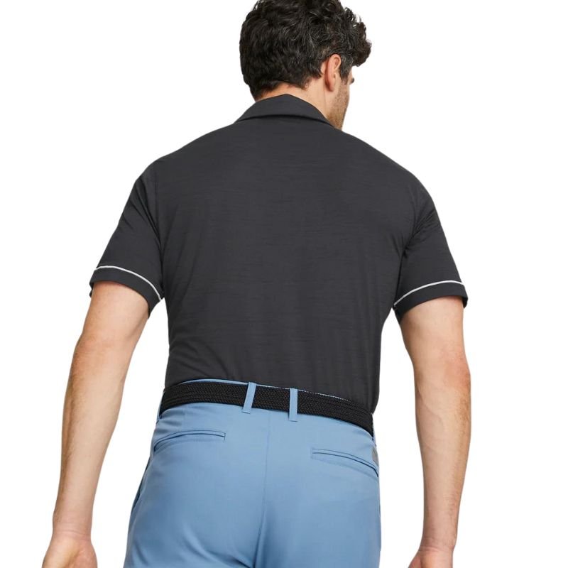 PUMA CLOUDSPUN Haystack Golf Polo