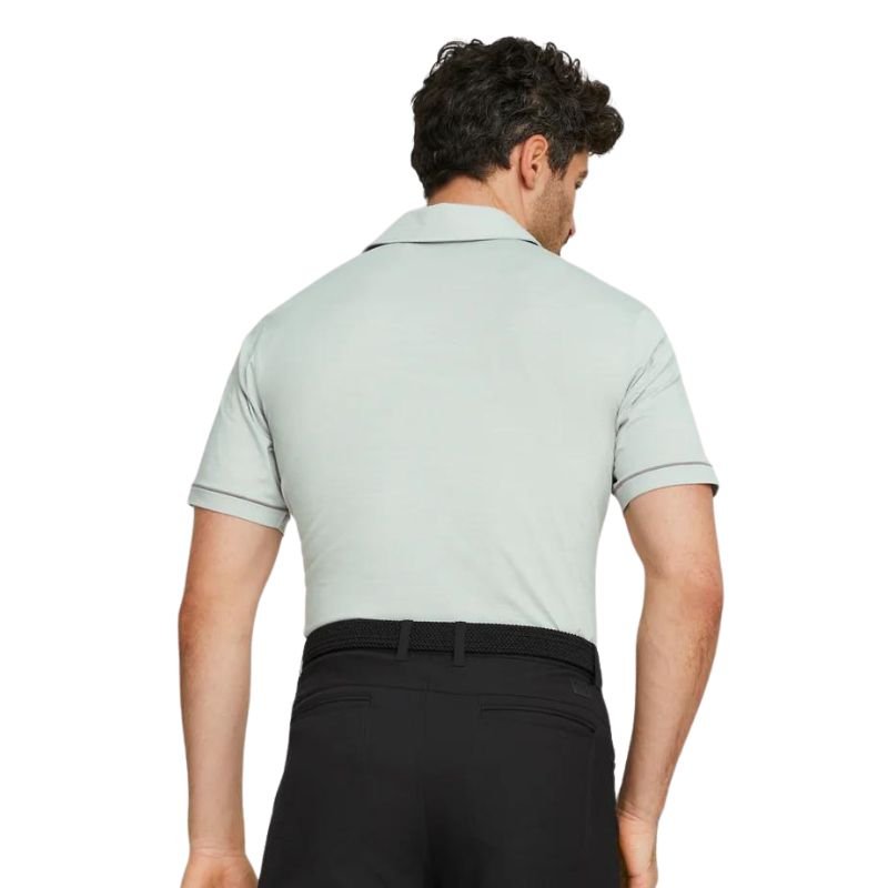 PUMA CLOUDSPUN Haystack Golf Polo