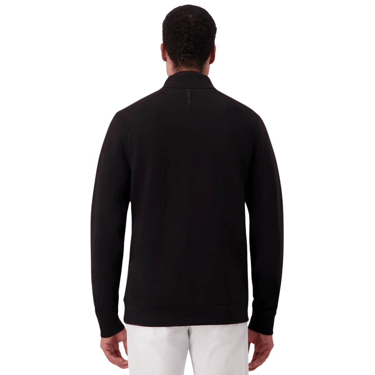PUMA CLOUDSPUN Maple Leaf Fleece Golf 1/4 Zip Puma Black MEDIUM