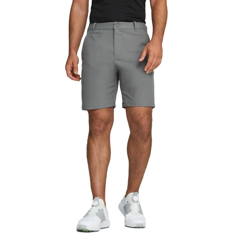 PUMA Dealer 8" Golf Shorts Slate Sky