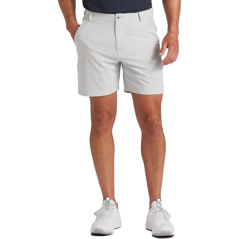 PUMA Dealer 8" Golf Shorts Ash Gray