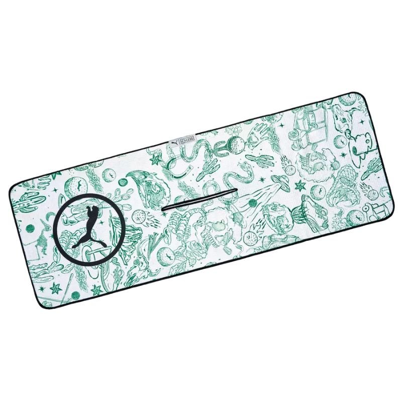 PUMA Desert Microfiber Golf Towel