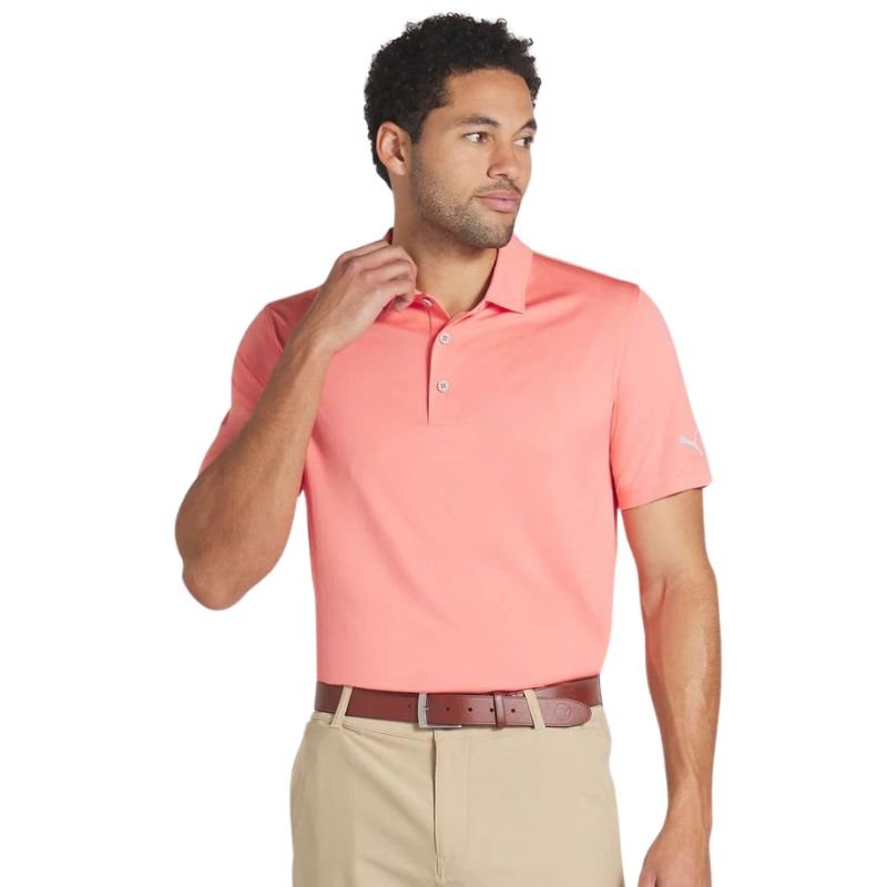 PUMA Gamer Polo Melon Punch