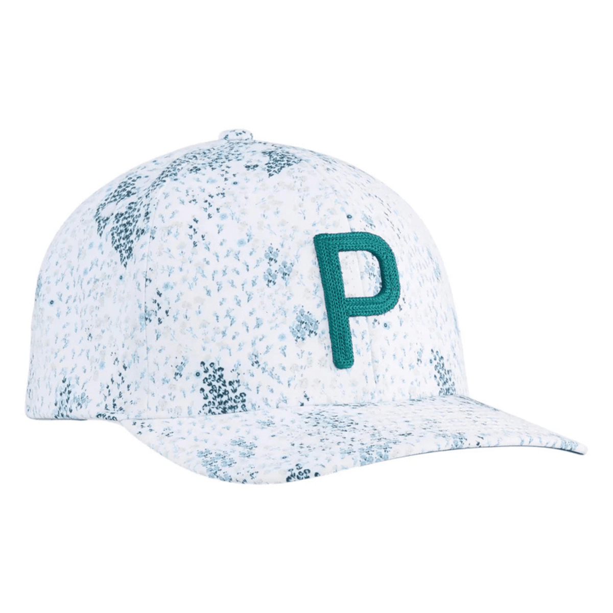 PUMA Garden P Golf Cap White Glow OSFA
