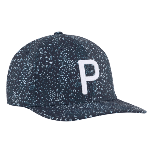 PUMA Garden P Golf Cap Deep Navy OSFA