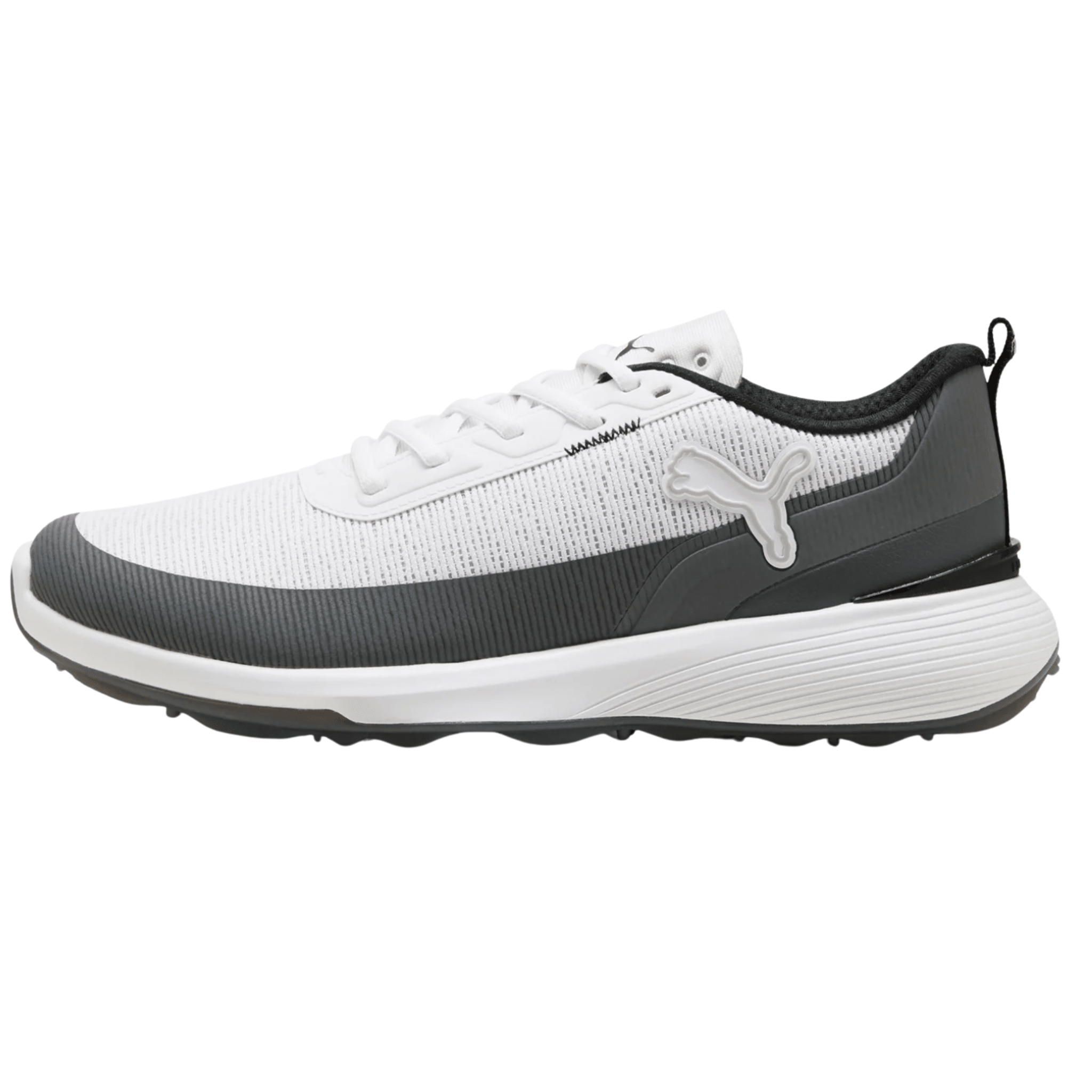 PUMA ゴルフシューズ ホワイト/グレー no box PUMA GRUVE SPORT Spikeless Golf Shoes - Golf Vault