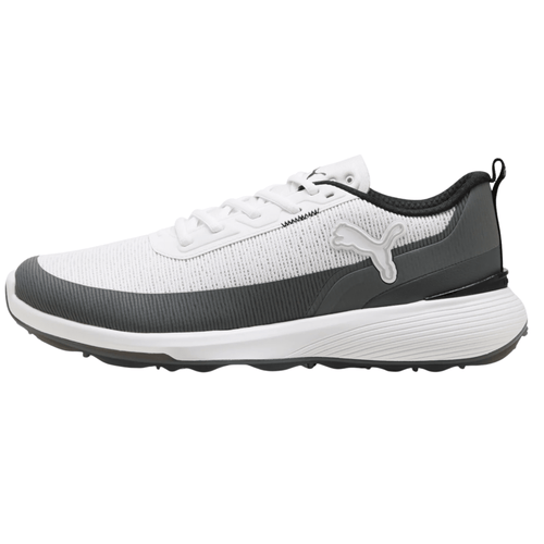 PUMA GRUVE SPORT Spikeless Golf Shoes Puma White Ash Gray Medium