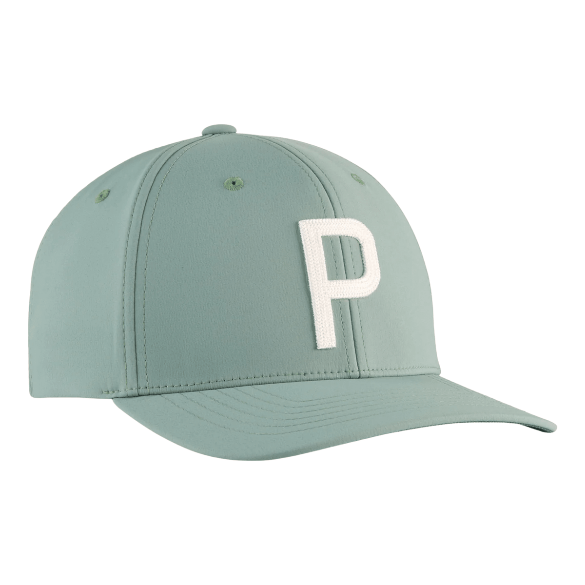 PUMA Heritage P Golf Cap Eucalyptus OSFA